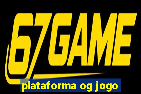 plataforma og jogo